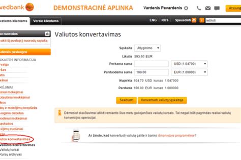 swedbankas internetas